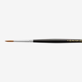 Pro Arte : Connoisseur Round Red Sable / Prolene Watercolour Brush Series 100 Size 3