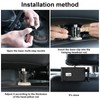 YOGOTEU Car Headrest Phone Tablet Holder Rotating Back Seat Phone