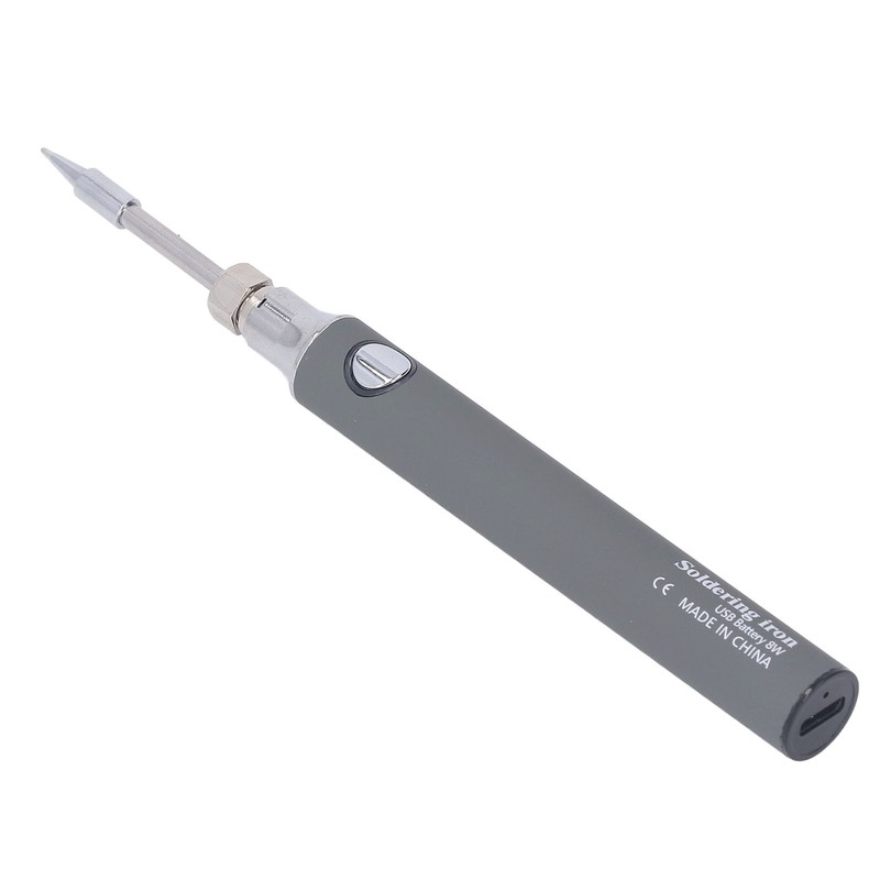 USB Soldering Iron Cordless Portable Electric Solder Iron 3 Gear