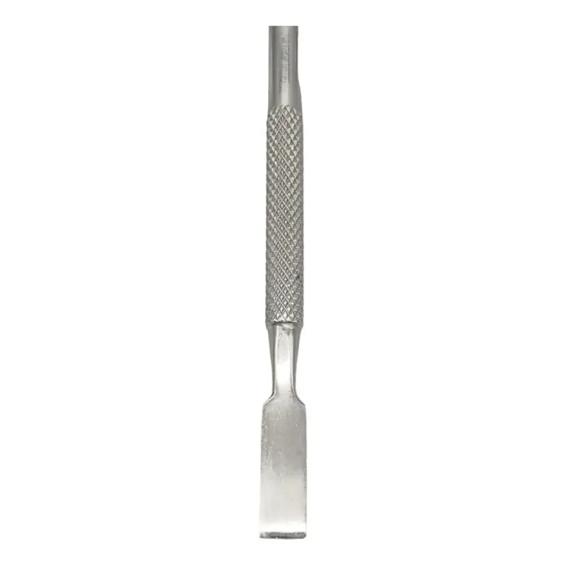 Bisturí Empujador Cutícula 2 Caras Manicure Acero Inoxidable