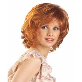 Tony of Beverly Womens Synthetic Wig ''Gwen''-T Platinum: 60/101/102 blended