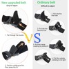 YiwerDer Nylon Belts for Men, Military Hiking Rigger 1.5" Work