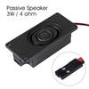 2Pcs Audio Speaker 3 Watt 4 Ohm Speaker 4ohm 3W