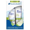 Head & Shoulders Paraben-Free Green Apple Anti-Dandruff Shampoo and Conditioner