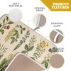 Kawani Dish Drying Mat for Kitchen Counter Decoration, 16 x