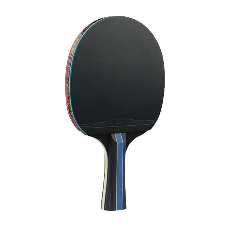4 Star Table Tennis Racket Pimples-in Rubber Table Tennis Bat