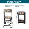 Fishing Chair with Rod Holder for Adults Outdoor Foldable Fishing