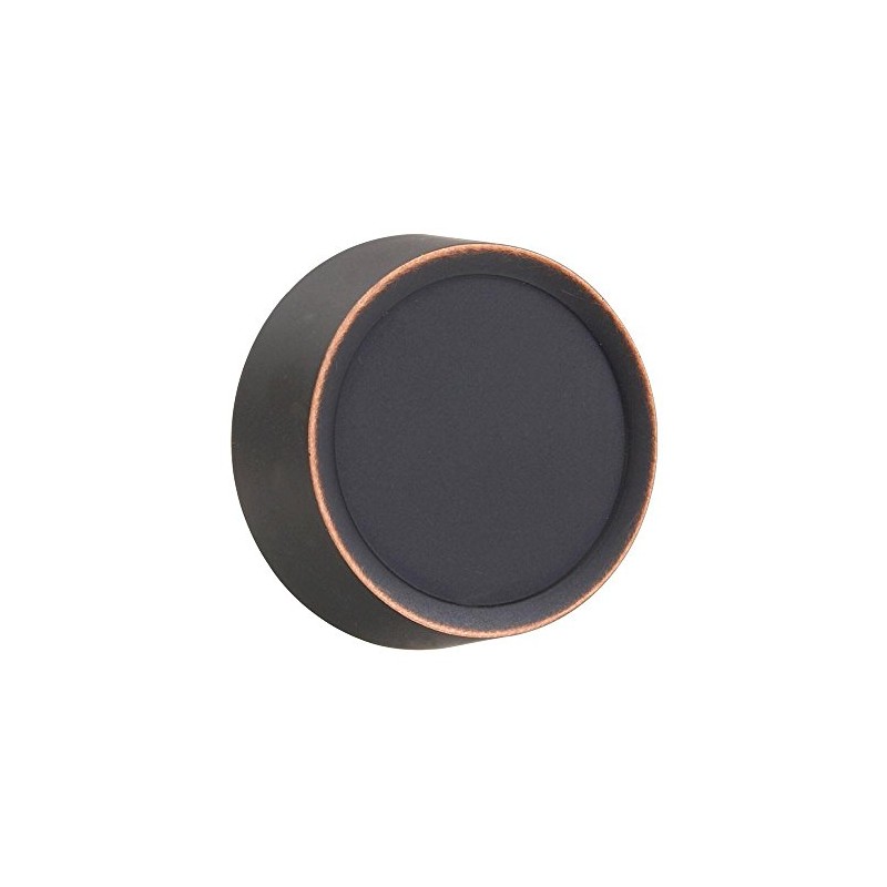 AMERELLE 947VB Dimmer Knob Wall Plate, 1 Pack by Amerelle-947VB,