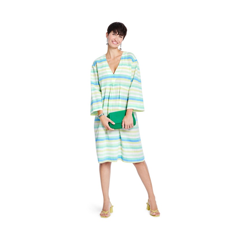 Burda Sewing Pattern 5816 Dress [Ladies Size 8-10] Level 2