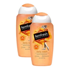 Femfresh 250ml Intimate Hygiene Daily Intimate Wash **2 PACK DEAL** by Femfresh