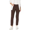 Zac & Rachel Women's Millennium Fabric Pull-On Slim Leg Pant,