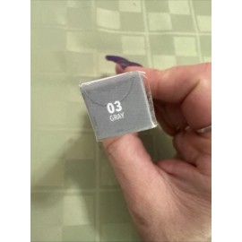 Moira Eye Catching Dip Liner Waterproof Brush Tip 03 Gray