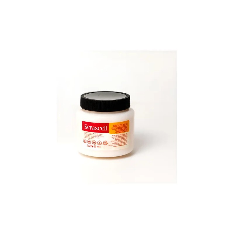 Kit Capilar: Keraseell Keratina Mascarilla Nutritiva Reparación Profunda + Life