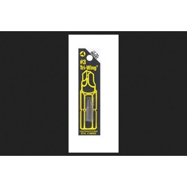 Best Way Tri-Wing 1/4" Hex Insert #3 Security Bit