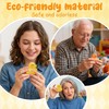 4Pack Duck Squishy Stress Balls for Adults, Cute Colorful Animals