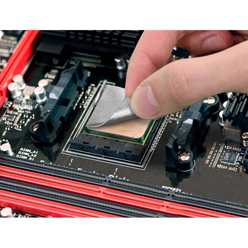 Innovation Cooling IC Graphite Thermal Pad (40x40mm 2-Pack)