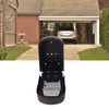 Security Case Lock Box Wall Mounted Waterproof Lockbox Aluminum Alloy