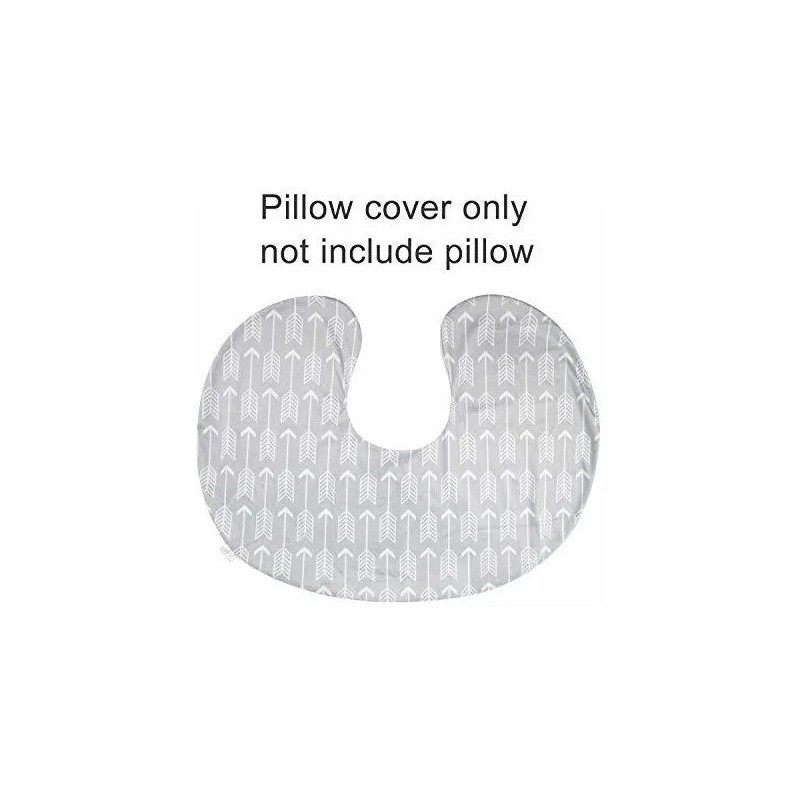 Funda Cojín Lactancia Minky Alvababy | Suave Y Cómoda |