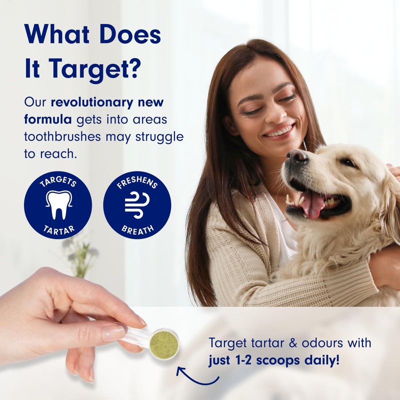 PetLab Co. PetLab Co. ProBright Dental Powder - Dog Breath