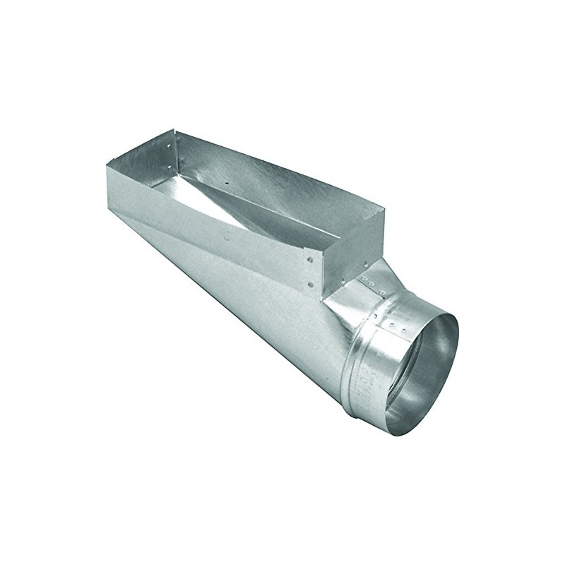 Imperial GV0650 Duct End Boot, 3-1/4" x 10" x 4"