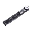 TOPWAY Digital Angle Finder 8 Inch 200mm, 0-360° Electronic Inclinometer