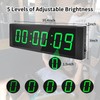 Gym Timer Portable Gym Clock with Start/Stop Button, Interval Timers