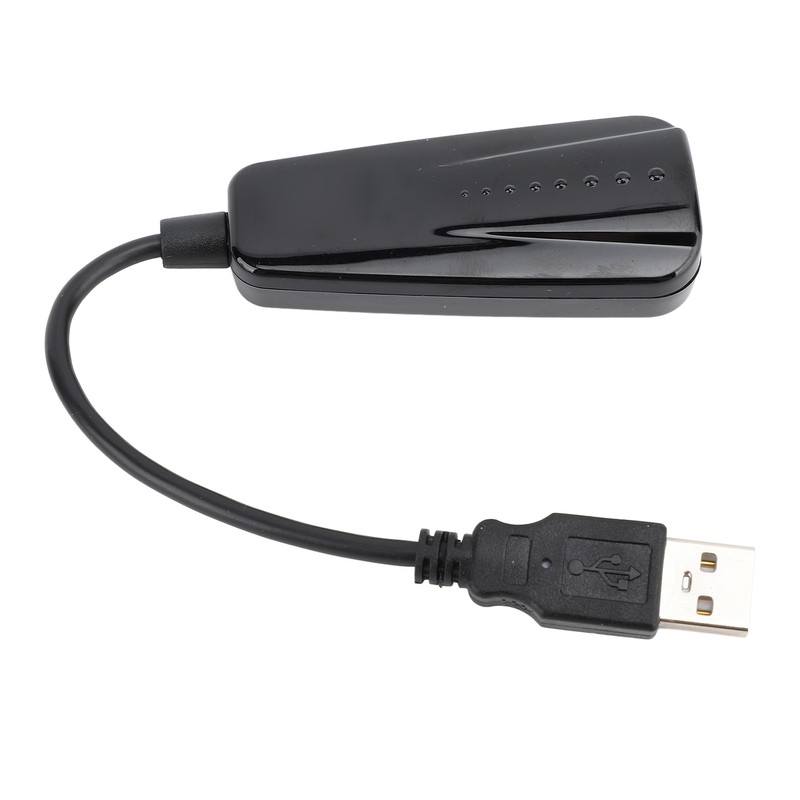 USB 2.0 Fast Ethernet LAN Adapter 10 100Mbps Plug and