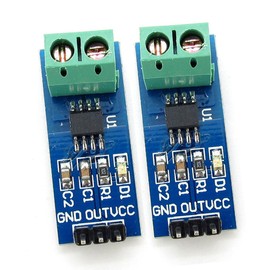 2 X 5A Range Electrical Parts Current Sensor Module ACS712