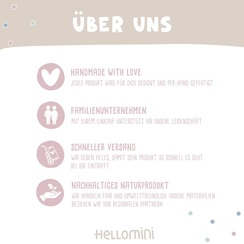 hellomini Children's Bed Linen Set, 2-Piece: Pillow + Duvet Cover