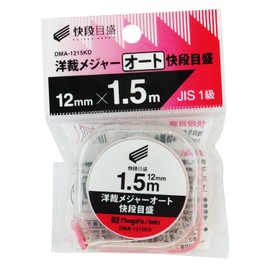 Niigata Seiki SK DMA-1215KD DMA-1215KD JIS Standard Japanese Dressing Major Auto Quick Step Scale 0.5 in (12 mm) Width 3.9 ft (1.5 m)