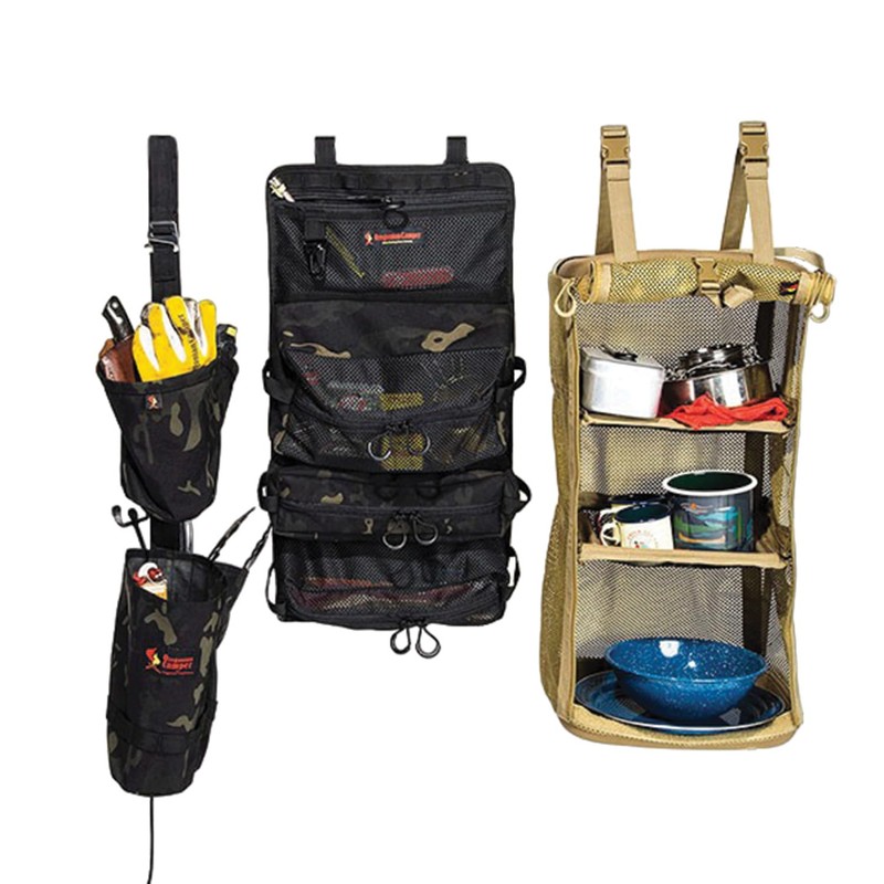 Oregonian Camper OCA2031WB Case, Camping Shelf, Wolf Brown