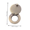 IWOWHERO Peephole Cover Door Viewer Privacy Protector for Apartment Doors