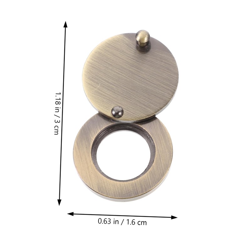 IWOWHERO Peephole Cover Door Viewer Privacy Protector for Apartment Doors