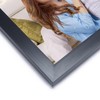 Giftgarden 5x7 Picture Frame Black, 5 by 7 Thin Photo