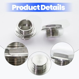 Fuel Tank Carb Conversion Fitting Fit for Harley-Davidson 1995-2001 Replace 62052