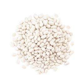 Food to Live Organic Navy Beans, 1 Pound Non-GMO verified, Kosher, Vegan, Dried White, Bulk. High in Protein and Dietary Fiber
