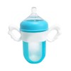 4 Pack Bottle Handles Compatible with Boon Nursh Reusable Silicone