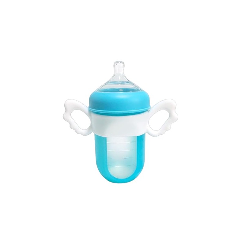 4 Pack Bottle Handles Compatible with Boon Nursh Reusable Silicone