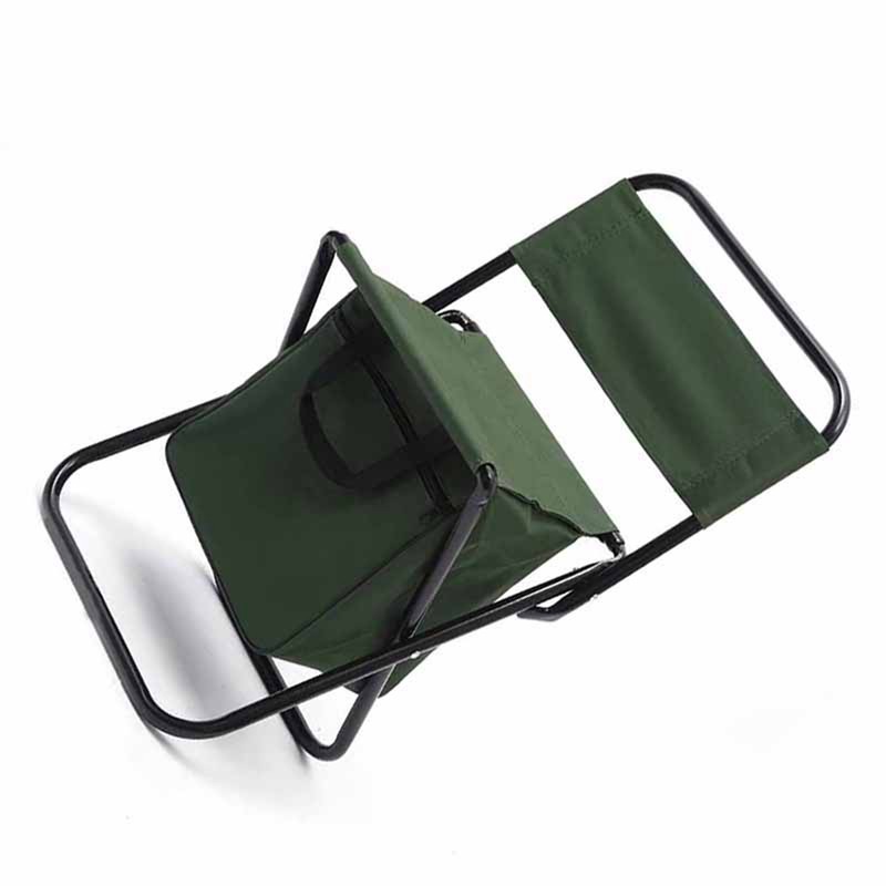Folding Chair Outdoor Camping Portable Folding Back Chair Fishing Leisure