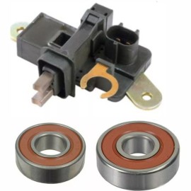 Maniac EM Alternator Kit; Brushes Bearings 2001-2004 Jeep Grand Cherokee 4.0L