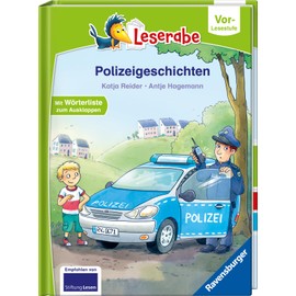 Polizeigeschichten - Leserabe ab Vorschule - Erstlesebuch für Kinder ab 5 Jahren