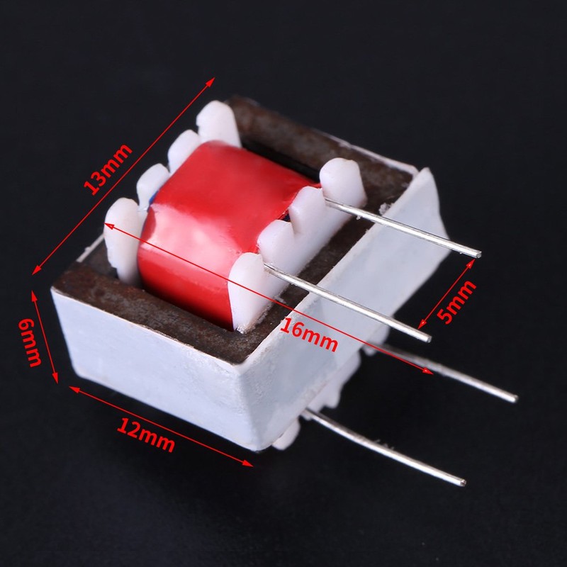10pcs/package audio transformer, 600: 600Ω 1: 1 ringing EI14 isolating