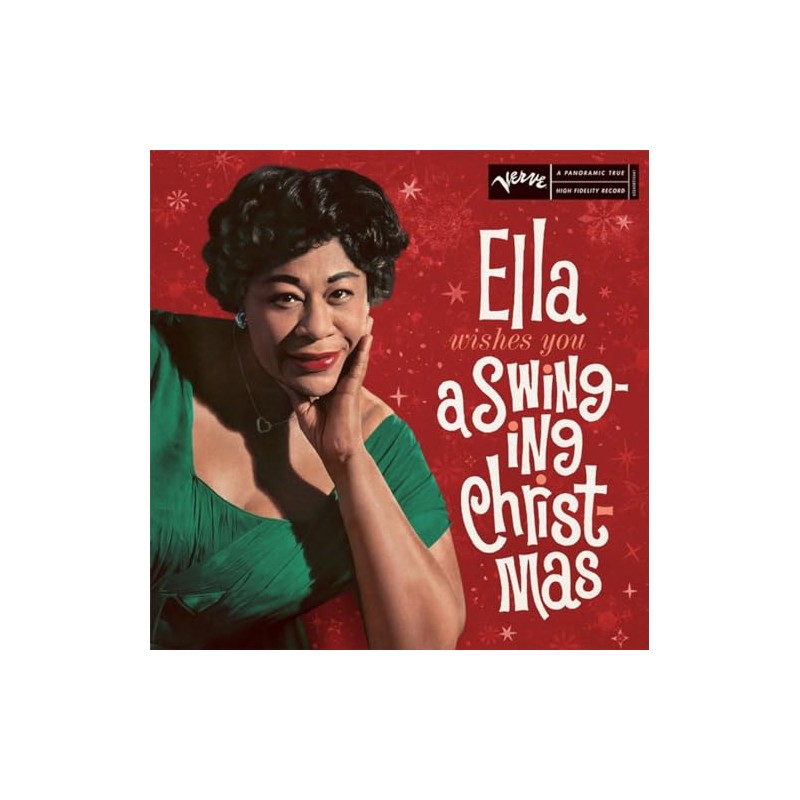 Ella Wishes You A Swinging Christmas[Ruby Red LP]