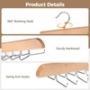 Tie Holders for Closet 2 Pcs, Tie Rack Hanger Hooks,