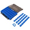 OriGlam Fishing Accessories Storage Box, Double Sided Tackle Boxes Hook
