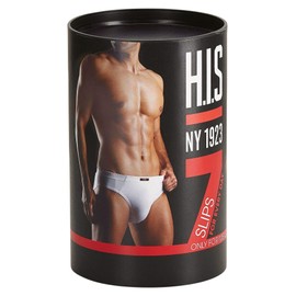 H.I.S Men's Briefs, Pack of 7 | Change Daily | HIS, 7 x black