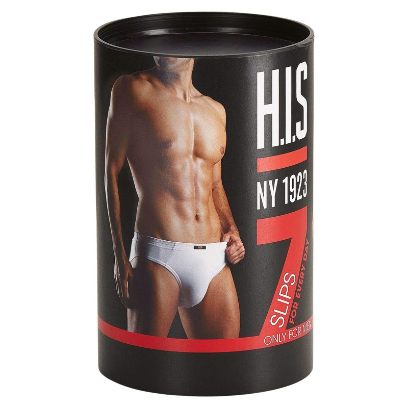 H.I.S Men's Briefs, Pack of 7 | Change Daily |