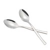 Sosody Stainless Steel Dessert Spoons, 12 Pieces