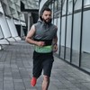 VULKIT - Cinturón delgado para correr para mujeres y hombres,