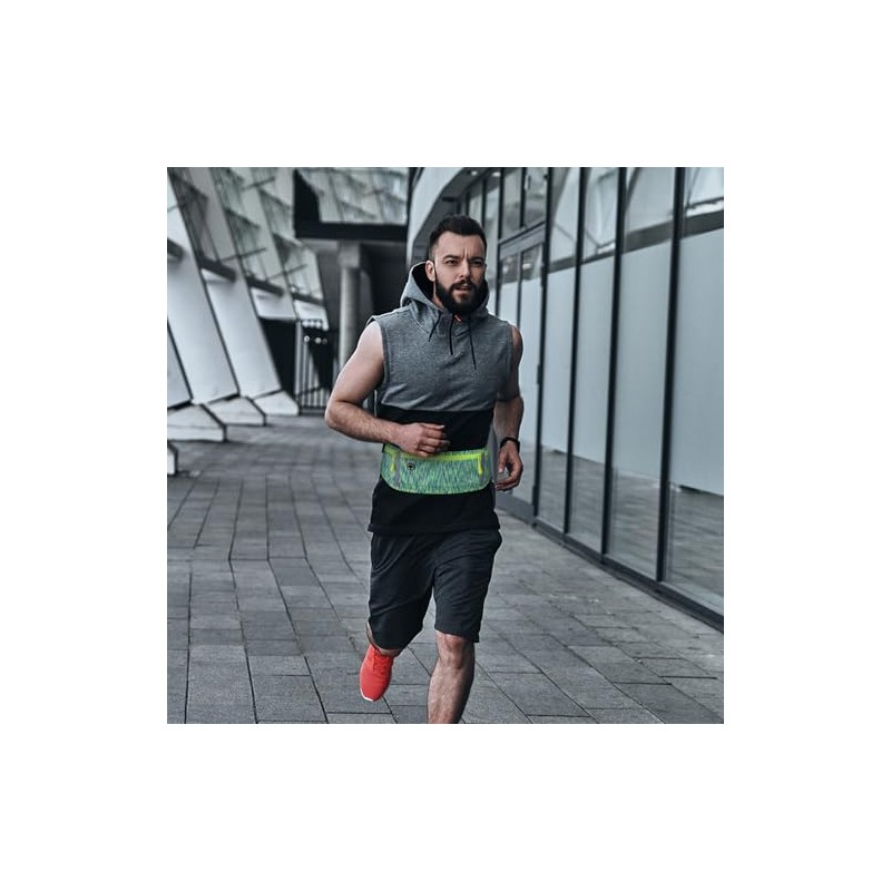 VULKIT - Cinturón delgado para correr para mujeres y hombres,